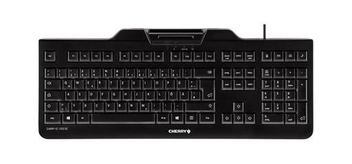 [JK-A0100ES-2] KC 1000 SC teclado USB QWERTY Español Negro