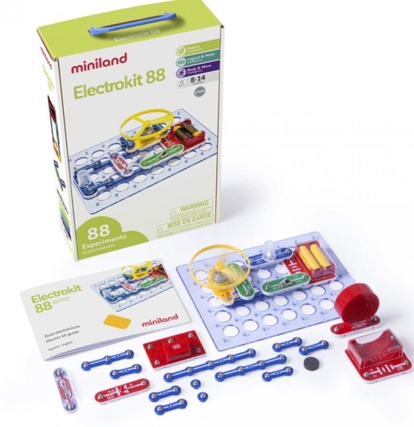 ELEKTROKIT 88 EXPERIMENTOS