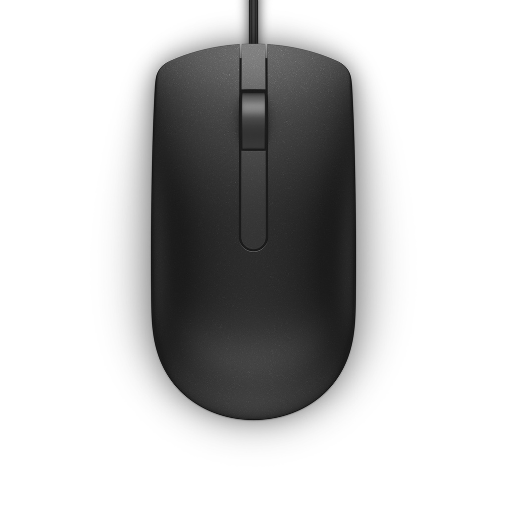 Ratón con cable - MS116 - negro