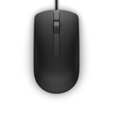 Ratón con cable - MS116 - negro