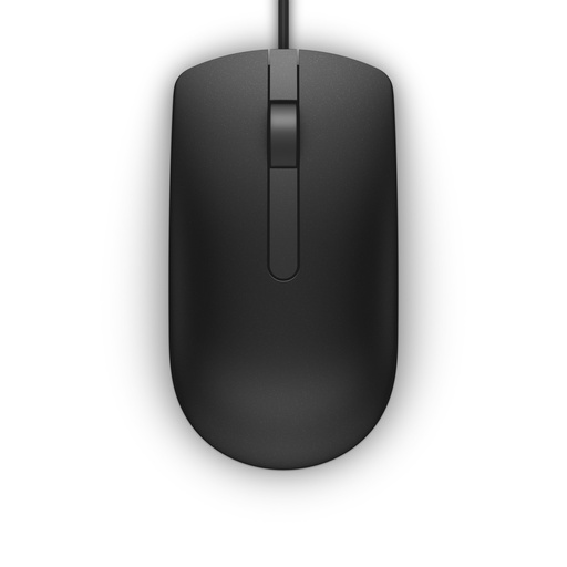 [570-AAIS] Ratón con cable - MS116 - negro