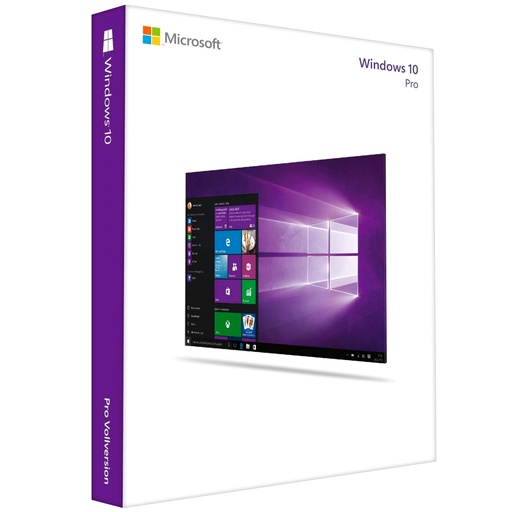 [FQC-08980] Windows 10 Pro 1 licencia(s)