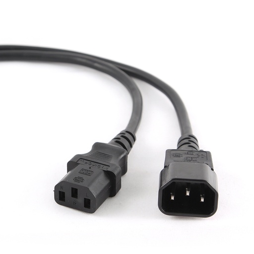 [PC-189] PC-189 cable de transmisión Negro C14 acoplador