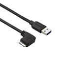 USB3AU2MLS cable USB USB 3.2 Gen 1 (3.1 Gen 1) 2 m USB A Micro-USB B Negro