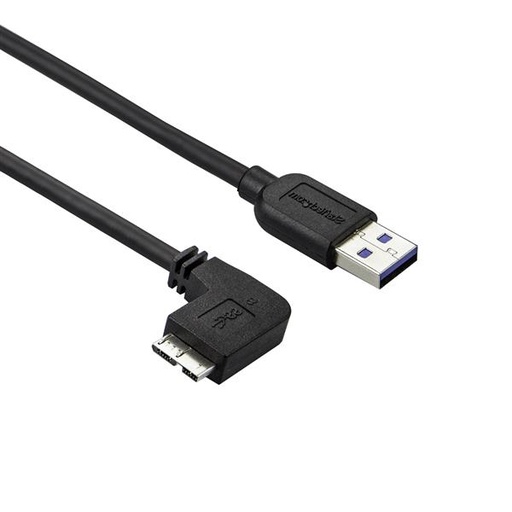 [USB3AU2MLS] USB3AU2MLS cable USB USB 3.2 Gen 1 (3.1 Gen 1) 2 m USB A Micro-USB B Negro
