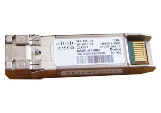 [SFP-10G-SR-S=] SFP-10G-SR-S= red modulo transceptor Fibra óptica 10000 Mbit/s SFP+ 850 nm