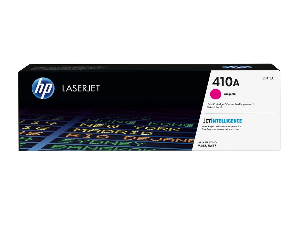 Cartucho de tóner original LaserJet 410A magenta