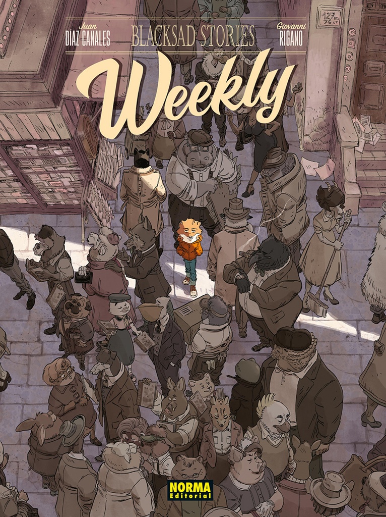 BLACKSAD STORIES: WEEKLY