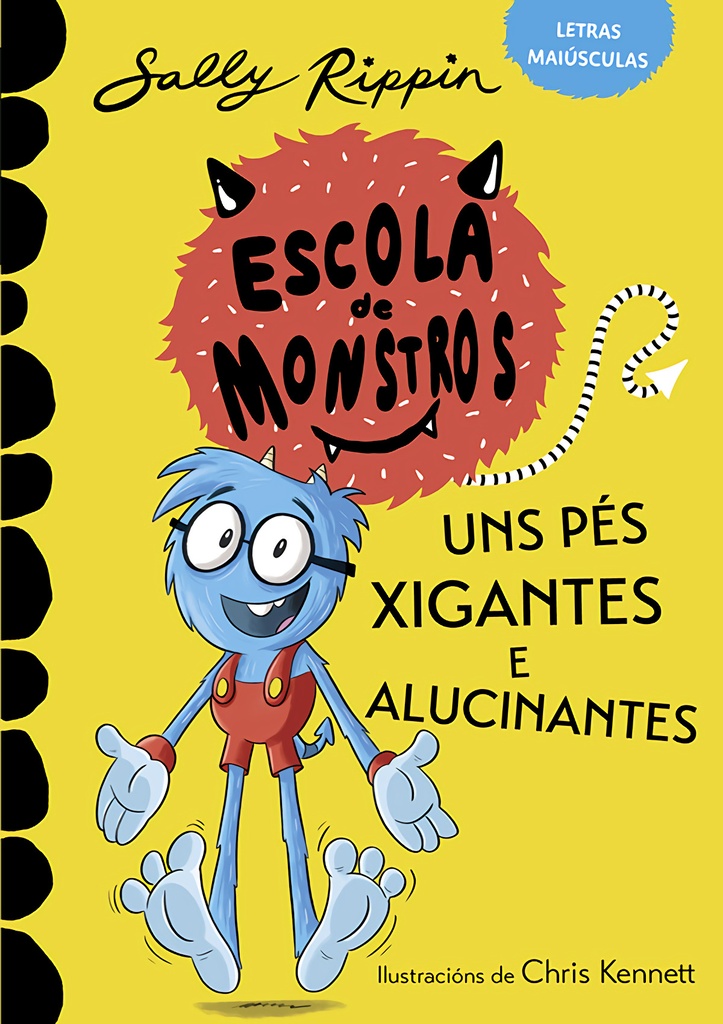 APRENDE A LER NA ESCOLA DE MONSTROS 4. UNS PÉS XIGANTES E AL