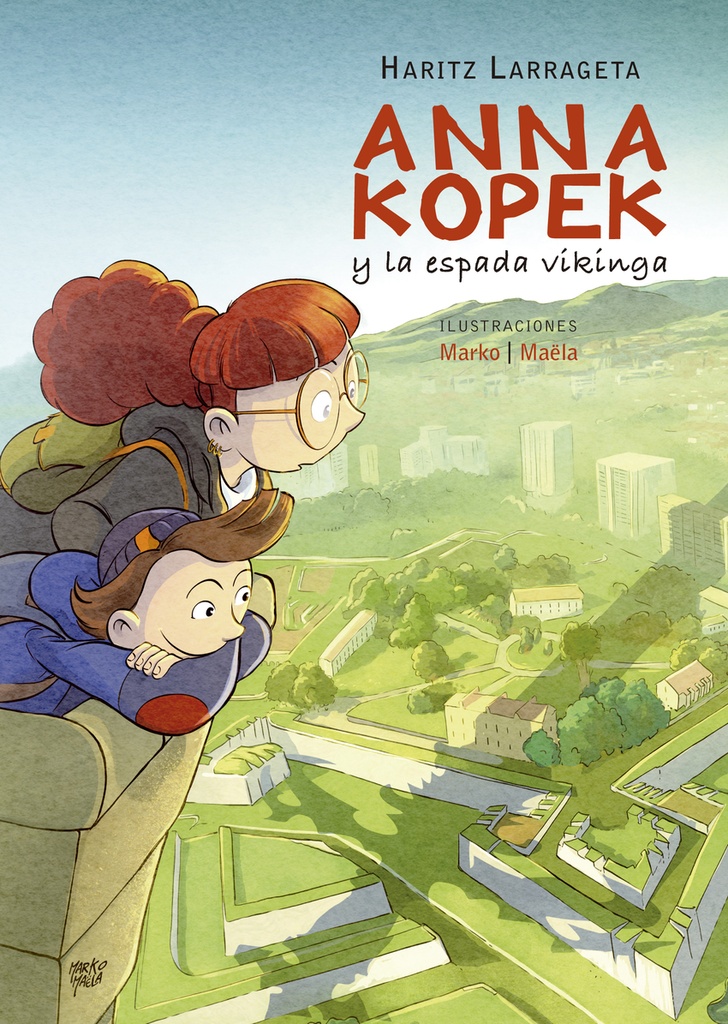 Anna Kopek y la espada vikinga