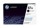 Cartucho de tóner original LaserJet 87A negro
