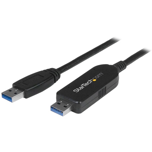 [USB3LINK] Cable de 1,8m de Transferencia de Datos USB 3.0 para Ordenadores Mac y Windows - Cable de Transferencia de Ficheros de PC