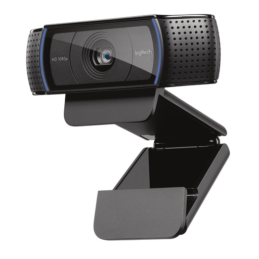 [960-001055] C920 Pro HD cámara web 3 MP 1920 x 1080 Pixeles USB Negro