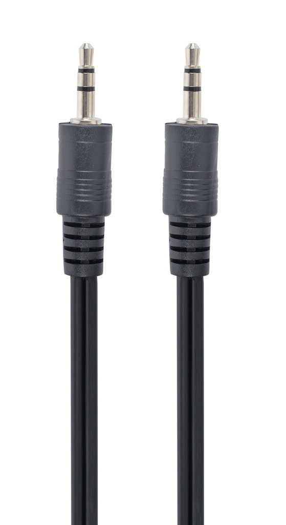 CCA-404-5M cable de audio 3,5mm Negro