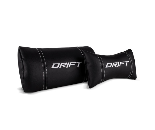 [DR200B] DR200 Silla para videojuegos de PC Asiento acolchado Negro