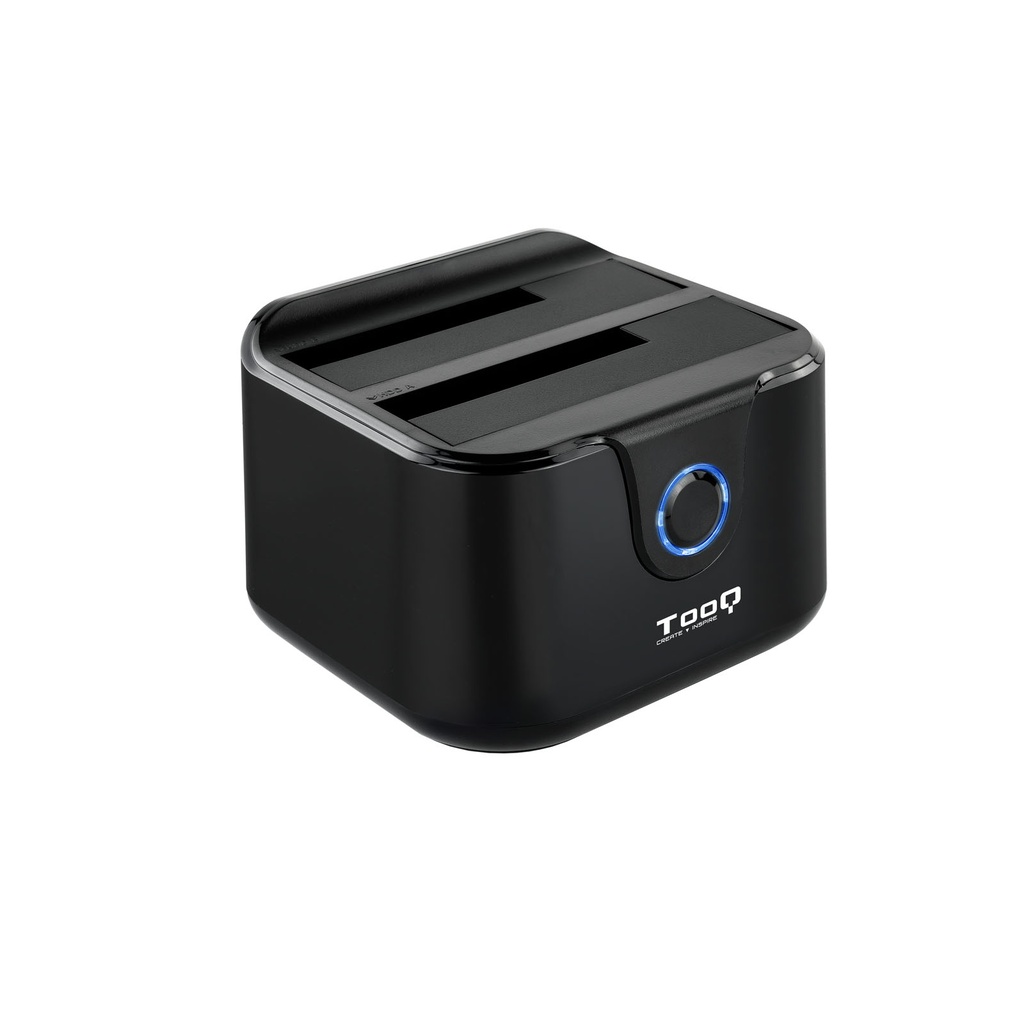 DOCK STATION SATA 2.5/3.5 A USB 3.0 CLONE OTB NEGRO