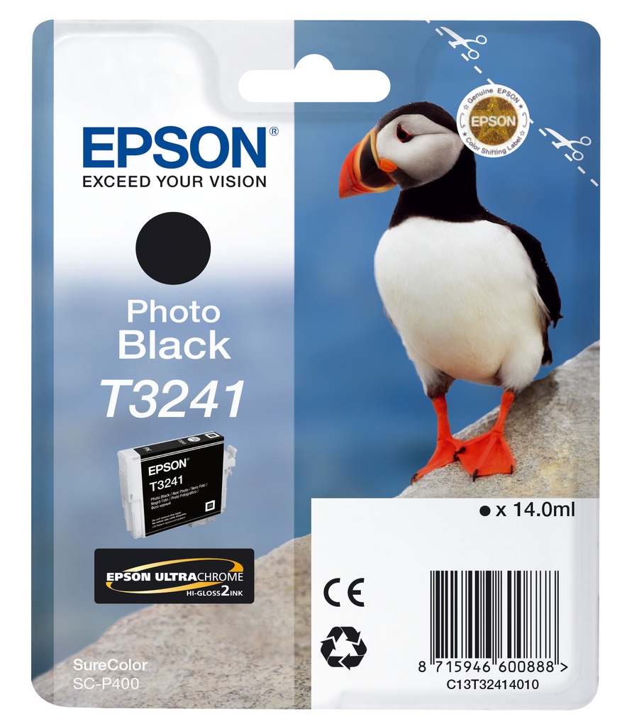 T3241 Photo Black