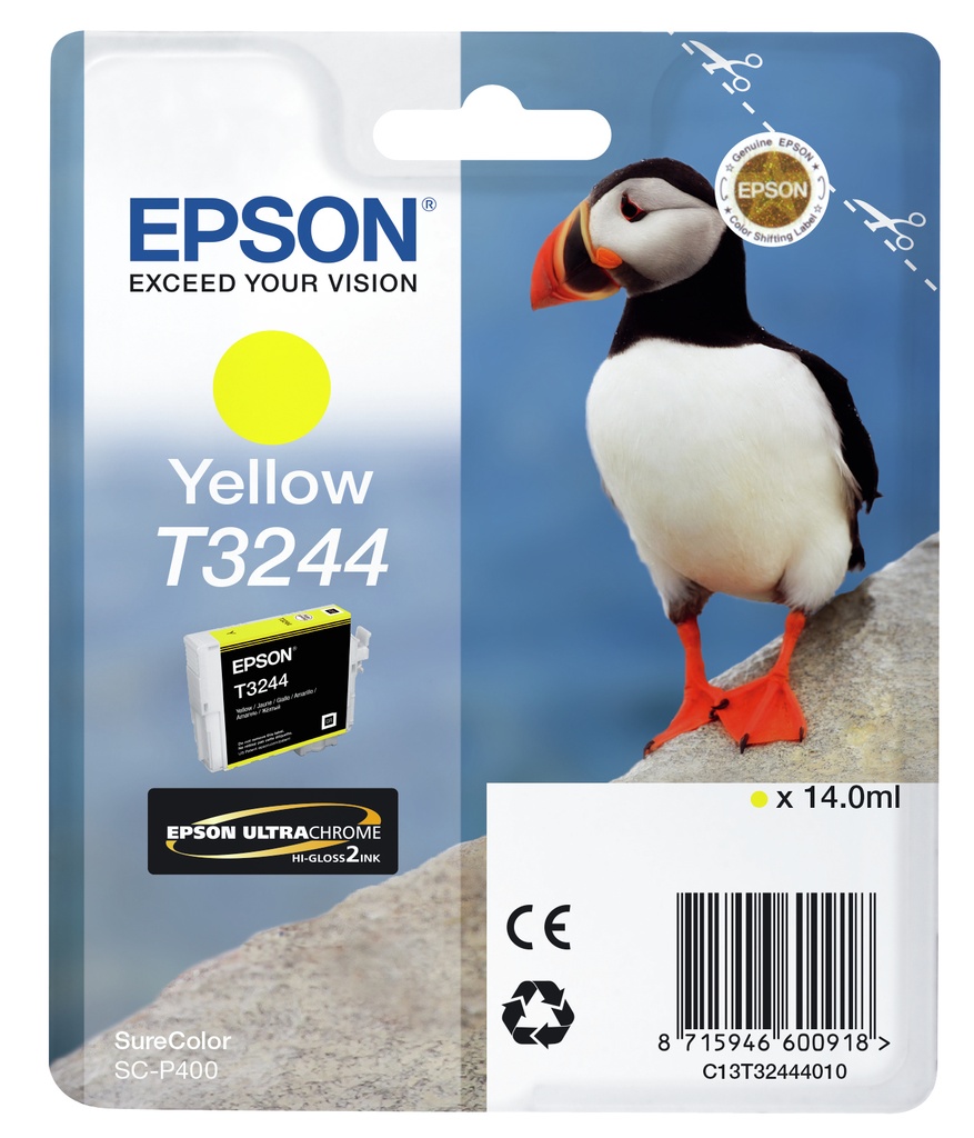 T3244 Yellow