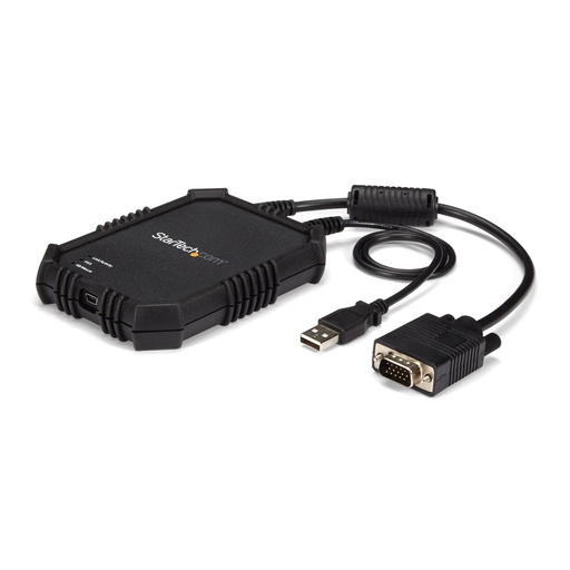 [NOTECONS02X] Consola KVM con Carcasa Resistente de Ordenador Portátil a Servidor