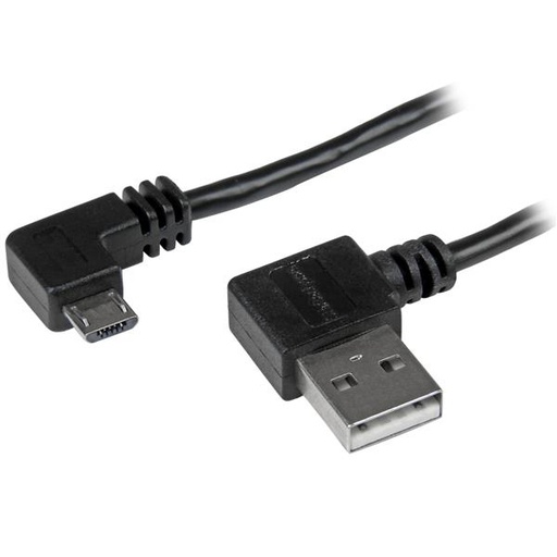 [USB2AUB2RA2M] Cable de 2m Micro USB con conector acodado a la derecha