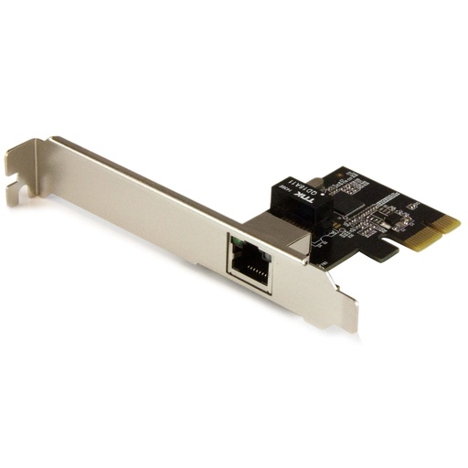 [ST1000SPEXI] Tarjeta de Red PCI Express Ethernet Gigabit con 1 Puerto RJ45 Chipset Intel i210