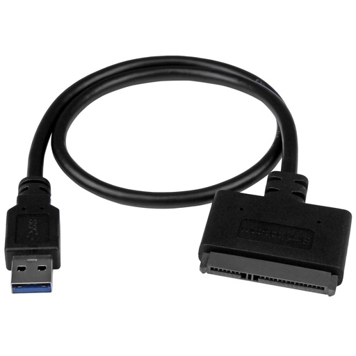 [USB312SAT3CB] Cable adaptador USB 3.1 (10 Gbps) a SATA para unidades de disco