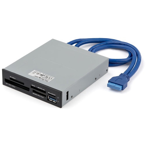 [35FCREADBU3] Lector Interno USB 3.0 para Tarjetas Memoria Flash con Soporte para UHS-II