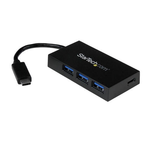 [HB30C3A1CFB] Concentrador USB 3.0 (5Gbps) de 4 Puertos - USB-C a 1x USB-C y 3x USB-A