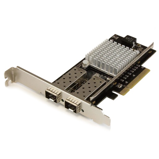 [PEX20000SFPI] Tarjeta PCI Express de Red de Fibra de 10GB con 2 Puertos de SFP+ Abiertos