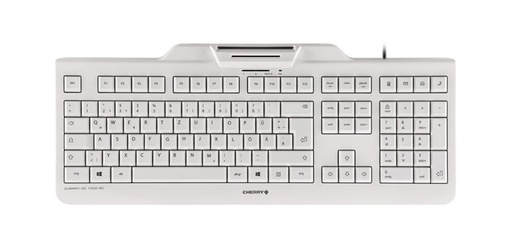 [JK-A0100ES-0] KC 1000 SC teclado USB QWERTY Español Gris