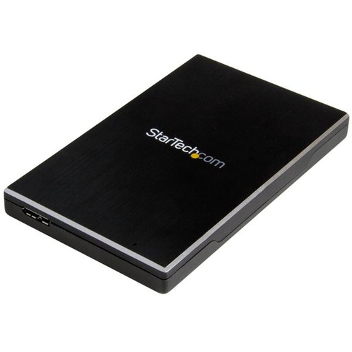 [S251BMU313] Caja USB 3.1 Gen 2 de 1 bahía de 2,5 pulgadas SATA III