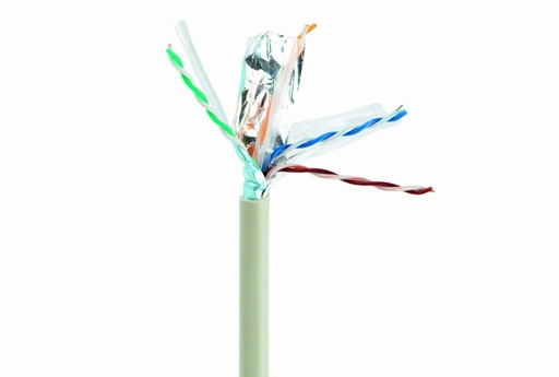 [FPC-6004-SO] 305m Cat6 FTP cable de red Gris F/UTP (FTP)