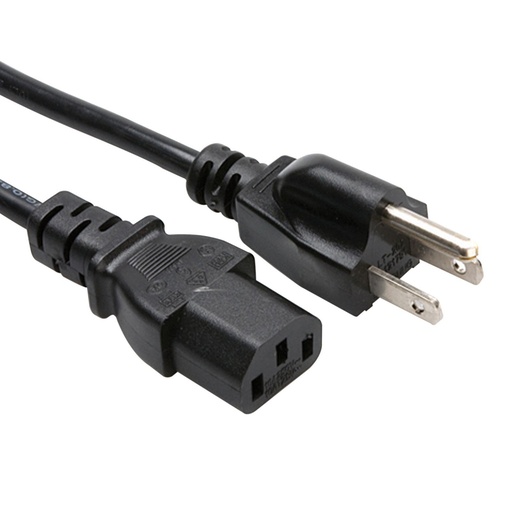 [AF556A] C13 - Nema 5-15P US/CA 110V 10Amp 1.83m Power Cord