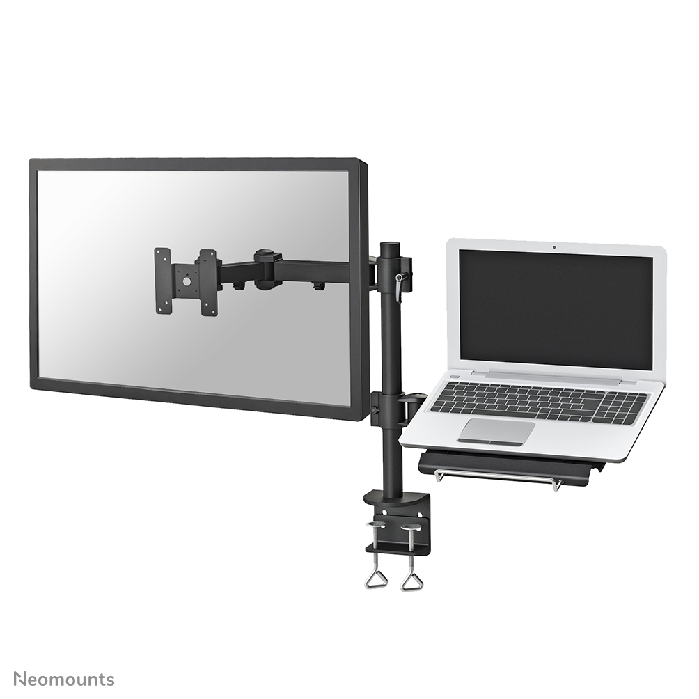 FPMA-D960NOTEBOOK Brazo de monitor con soporte para portátil 10-27