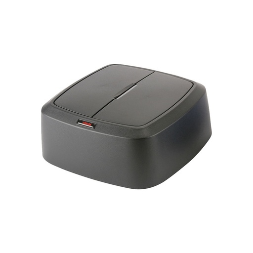 [137676] 137676 accesorio para bote de basura Negro Tapa