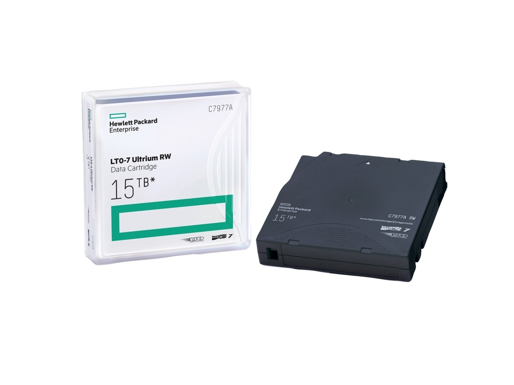[C7977A] LTO-7 Ultrium 15TB RW Data Cartridge