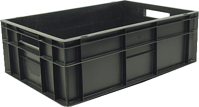 [E6420] VIO BAND PP 38L GR 600X400X200MM E6420