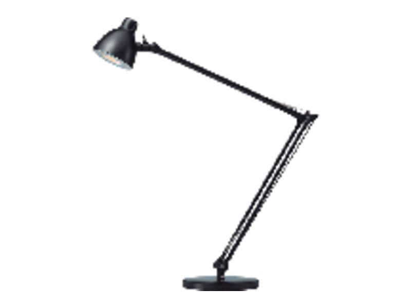Valencia lámpara de mesa 4,8 W LED Negro