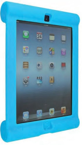 [APPIPC10BL] APPIPC10BL funda para tablet Azul