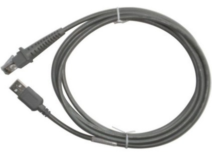 [90A052065] Data Transfer Cable cable USB 2 m USB A Gris