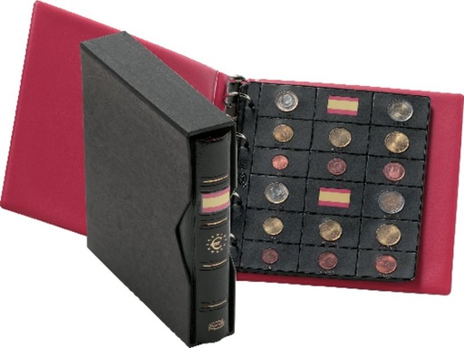 [170001] PAR ALBUM COLECCION MONEDAS EURO 170001