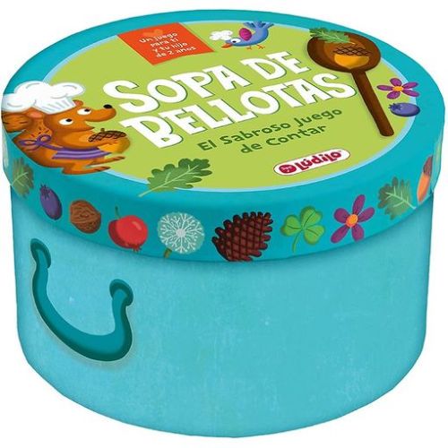 SOPA DE BELLOTAS