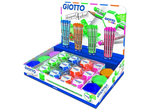 [233400] GTO EXP.MATITA Y GOMMA 102 UDS. 233400