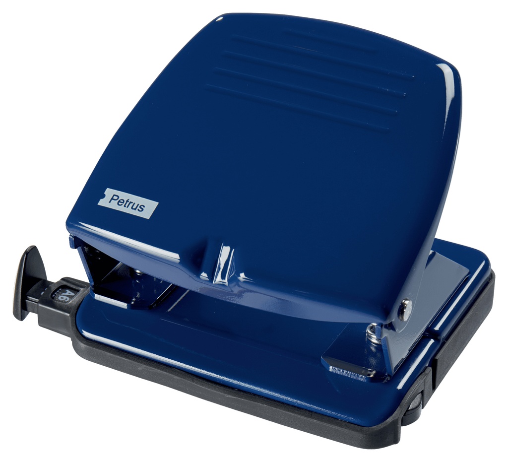 33740 perforador de papel 20 hojas Azul