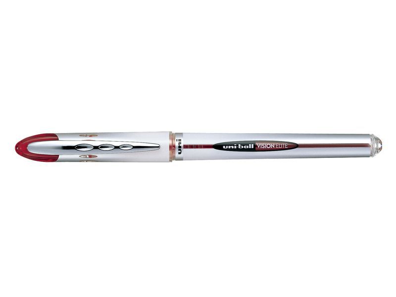 Vision UniBall Bolígrafo cilíndrico Rojo, Plata