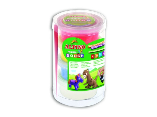 [DP000174] APO MAGIC DOUGH 4X40GR CILINDRO DP000174