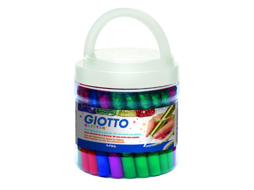 [545000] GTO COLA GLITTER 10,5ML BOTE 50U. 545000