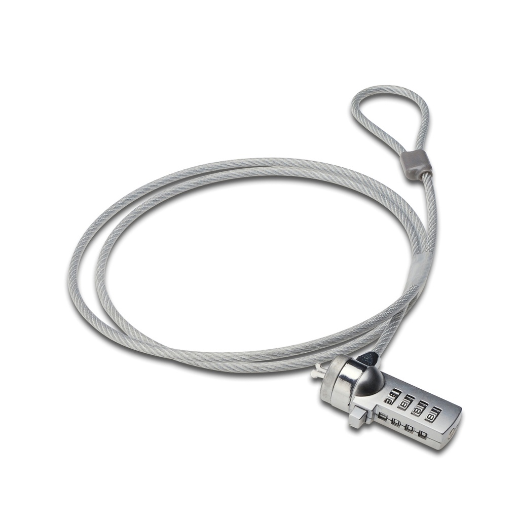 EW1241 cable antirrobo Plata 1,5 m