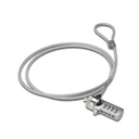 EW1241 cable antirrobo Plata 1,5 m