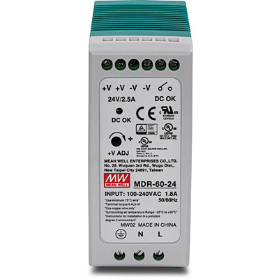 [TI-M6024] TI-M6024 v1.0R componente de interruptor de red Sistema de alimentación